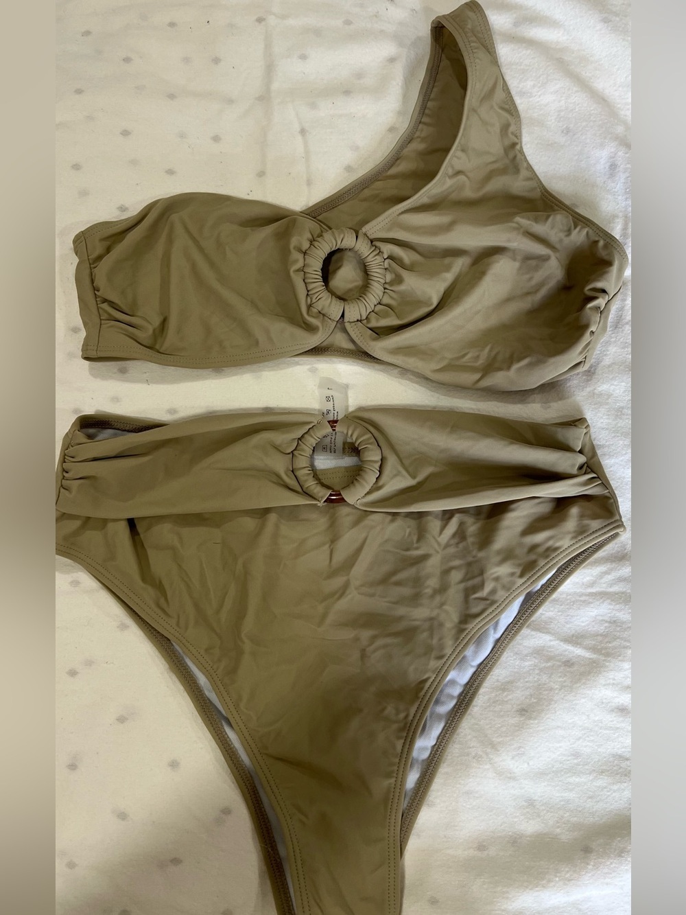 One-Shoulder Bikini Set